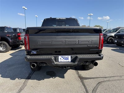 2025 Ford F-150 Raptor