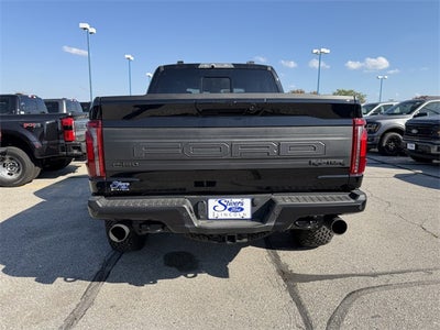 2025 Ford F-150 Raptor