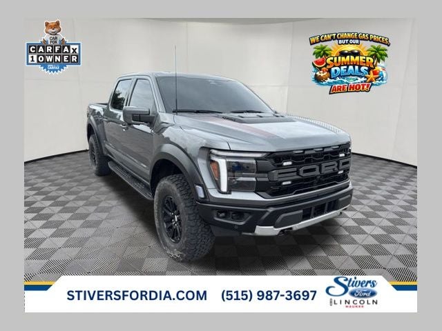 2025 Ford F-150 Raptor