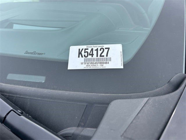 2025 Ford F-150 Raptor