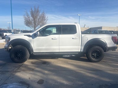 2026 Ford F-150 Raptor