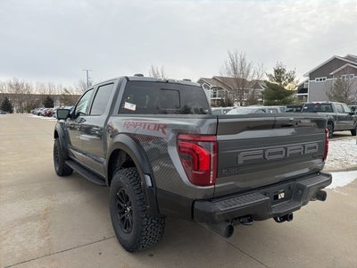 2026 Ford F-150 Raptor