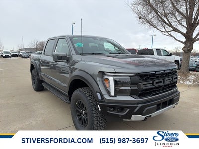 2026 Ford F-150 Raptor