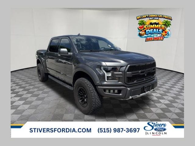 2019 Ford F-150 Raptor