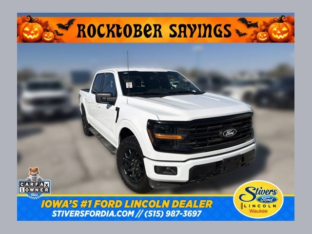 2025 Ford F-150 XLT