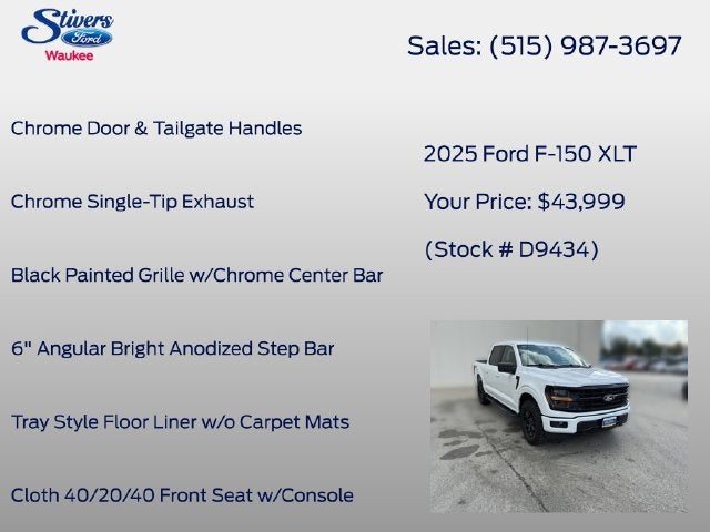 2025 Ford F-150 XLT