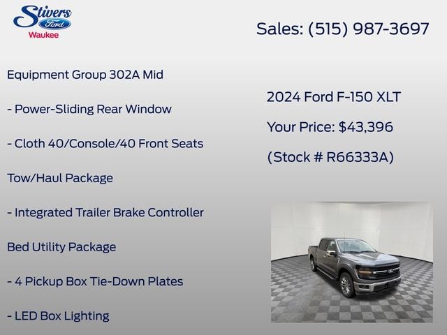 2024 Ford F-150 XLT