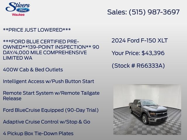 2024 Ford F-150 XLT