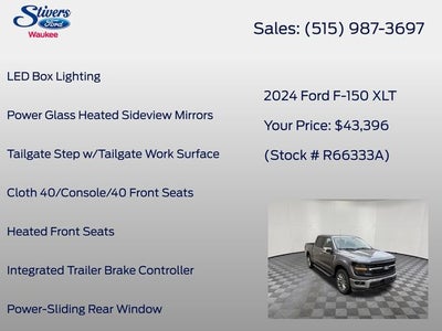 2024 Ford F-150 XLT