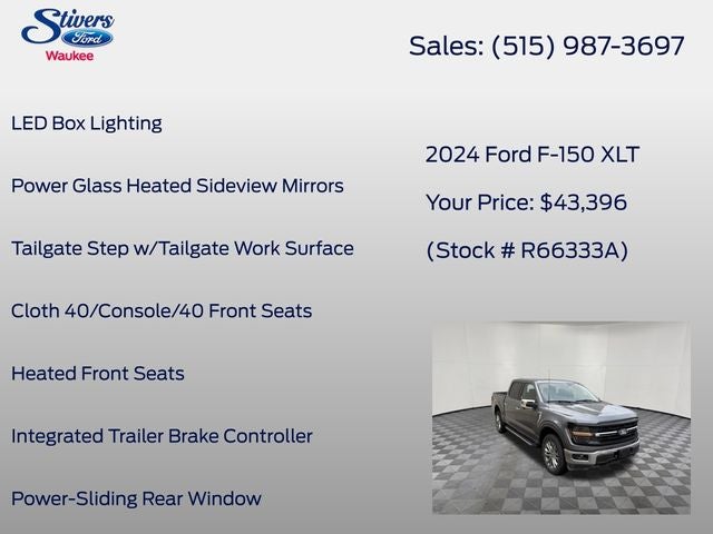 2024 Ford F-150 XLT