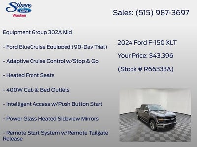 2024 Ford F-150 XLT