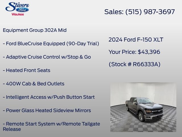 2024 Ford F-150 XLT