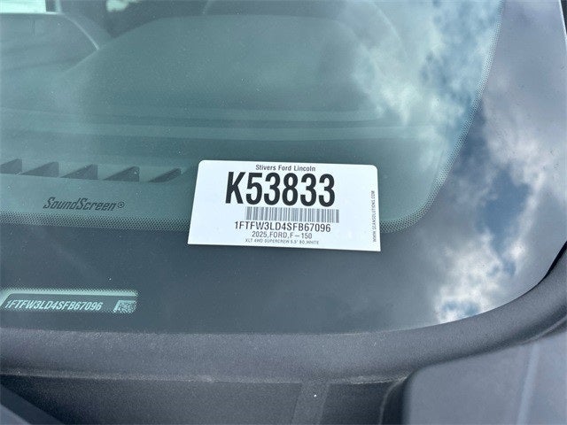 2025 Ford F-150 XLT