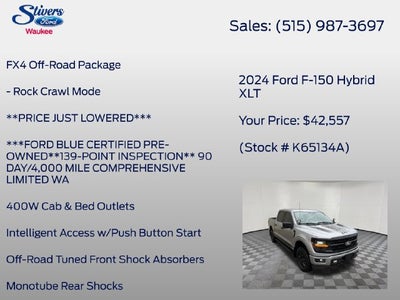 2024 Ford F-150 XLT