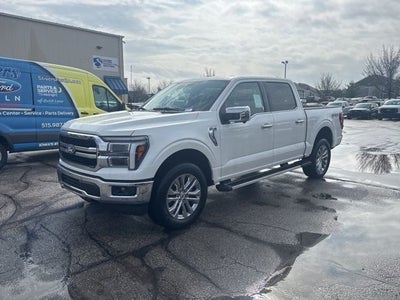 2026 Ford F-150 Lariat