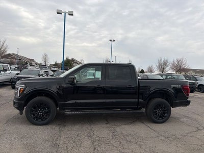 2026 Ford F-150 Lariat