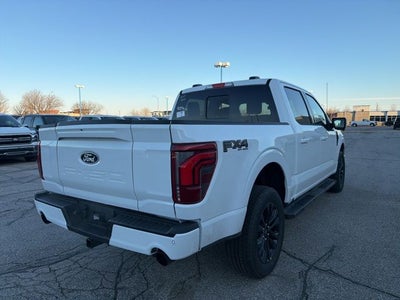 2026 Ford F-150 Lariat