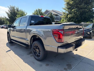 2026 Ford F-150 Lariat