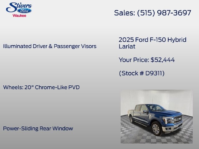 2025 Ford F-150 Lariat