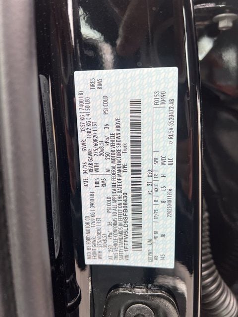 2025 Ford F-150 Lariat