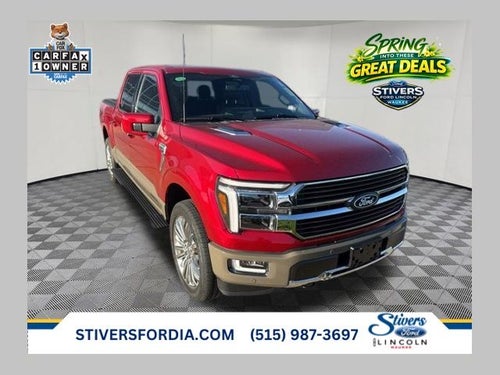 2025 Ford F-150 King Ranch
