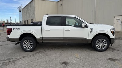2026 Ford F-150 King Ranch