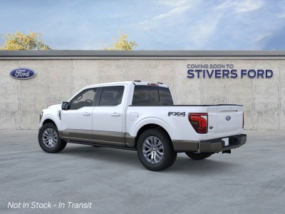 2026 Ford F-150 King Ranch