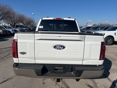 2026 Ford F-150 King Ranch