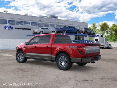 2026 Ford F-150 King Ranch