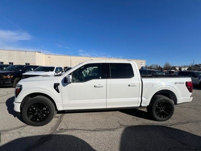 2025 Ford F-150 Platinum