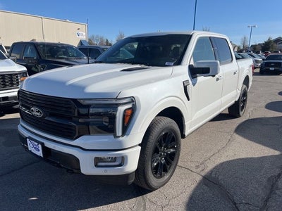 2025 Ford F-150 Platinum