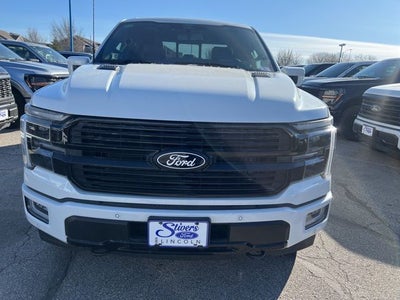 2025 Ford F-150 Platinum