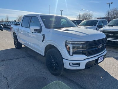 2025 Ford F-150 Platinum