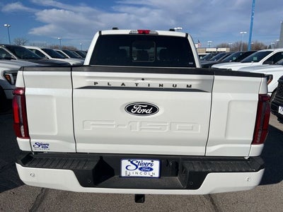 2025 Ford F-150 Platinum