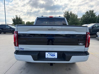 2026 Ford F-150 Platinum