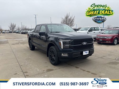 2026 Ford F-150 Platinum