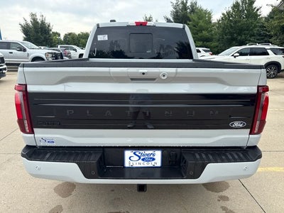 2026 Ford F-150 Platinum