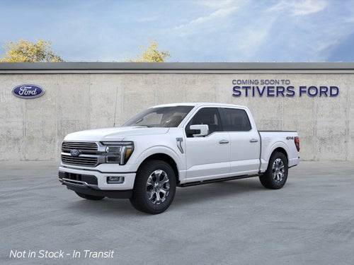 2026 Ford F-150 Platinum