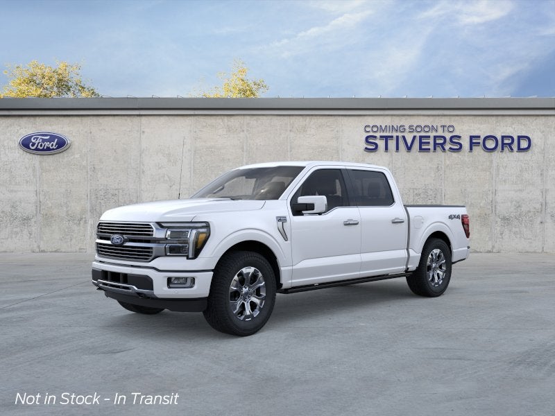 2026 Ford F-150 Platinum