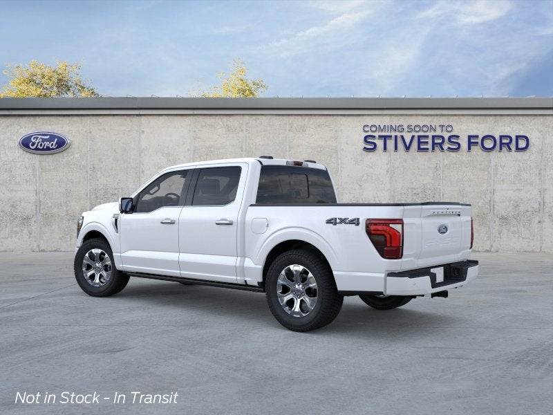 2026 Ford F-150 Platinum