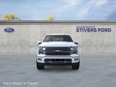 2026 Ford F-150 Platinum
