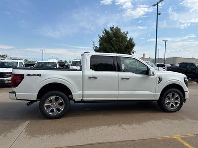2026 Ford F-150 Platinum