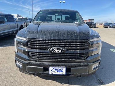 2025 Ford F-150 Platinum