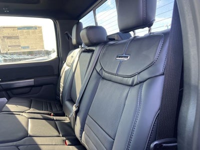 2025 Ford F-150 Platinum