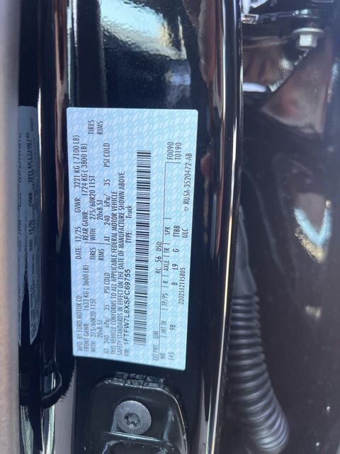 2025 Ford F-150 Platinum