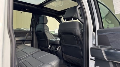 2025 Ford F-150 Platinum