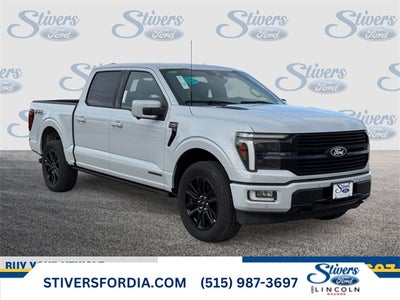 2025 Ford F-150 Platinum
