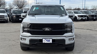 2025 Ford F-150 Platinum
