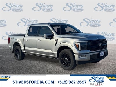 2025 Ford F-150 Platinum