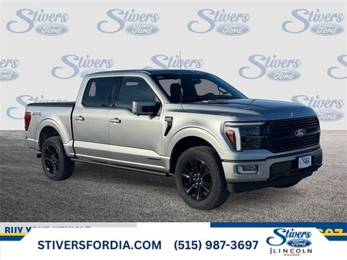2025 Ford F-150 Platinum